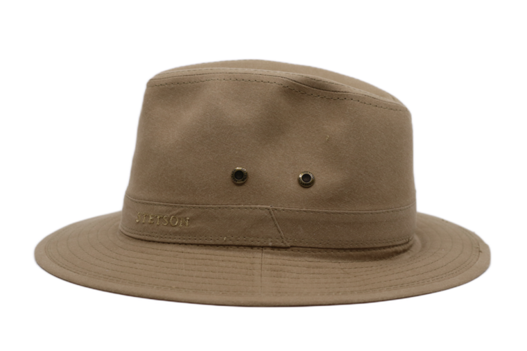 stetson traveller delave organic cotton beige