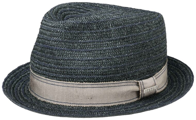 stetson trilby abaca navy