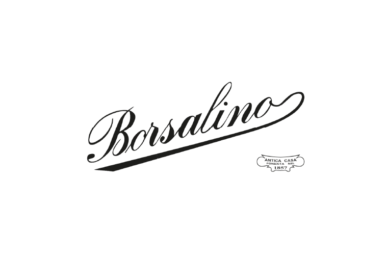 borsalino country fedora marrone