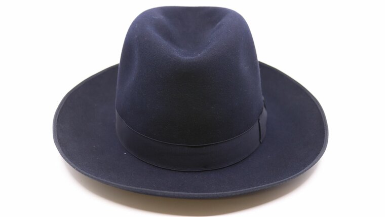 borsalino augusta bogarthoed navy