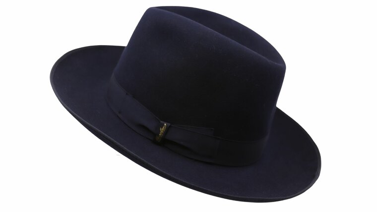 borsalino augusta bogarthoed navy