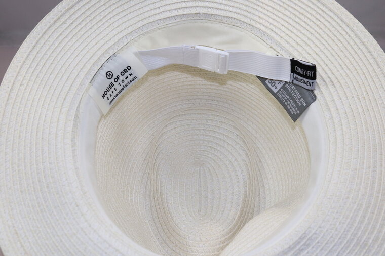 house of ord pana mate fedora ivory