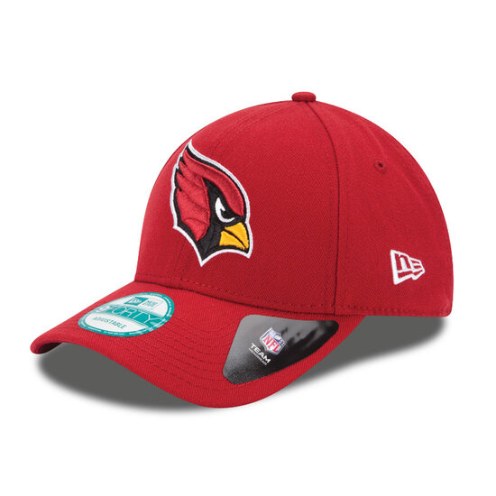 new era 9forty baseball cap mlb league arizona cardinals dark red