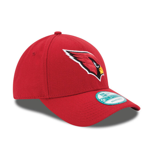 new era 9forty baseball cap mlb league arizona cardinals dark red