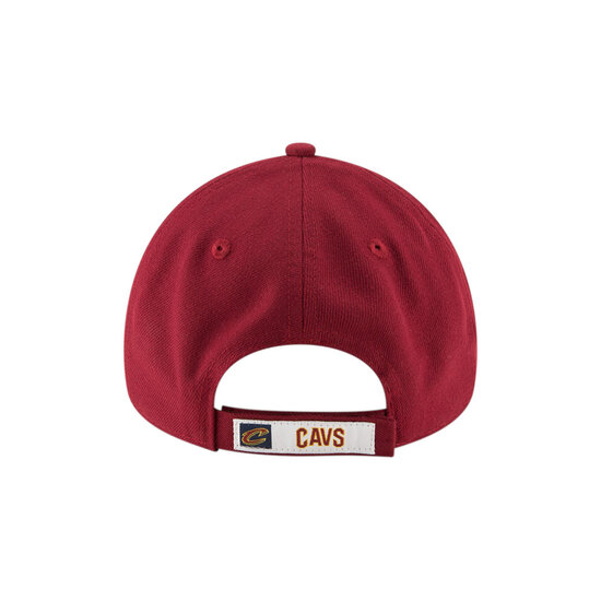 new era 9forty baseball cap nba league cleveland cavaliers burgundy 