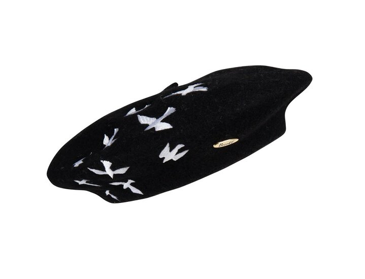 bronte baret birdy wool black