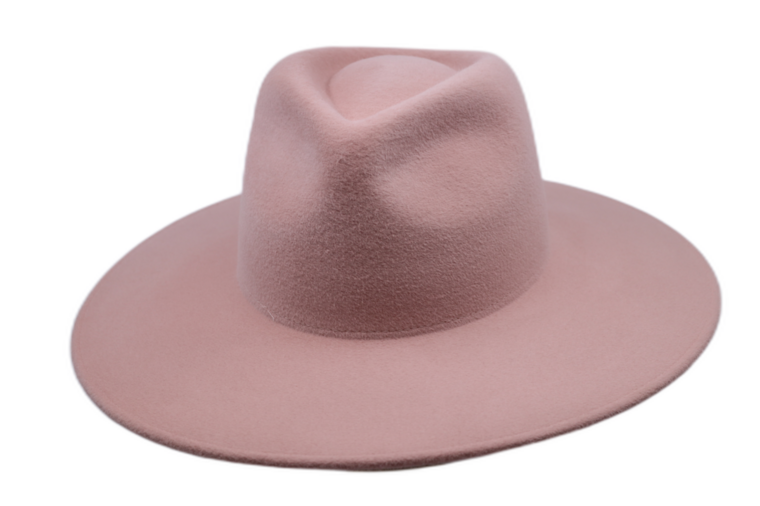 weba hats fedora 9100 velourvilt oyster