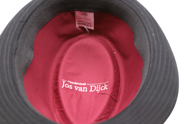 jos van dijck trilby canvas nero 