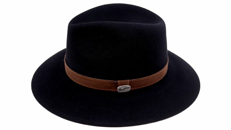 borsalino traveller country outdoor zwart