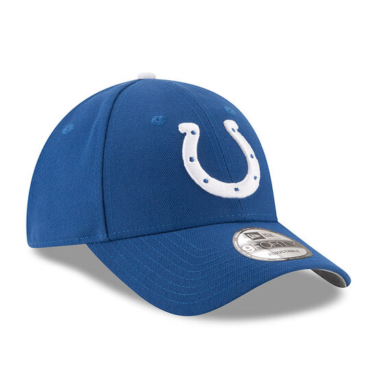 new era baseball cap 9forty indianapolis colts cobalt