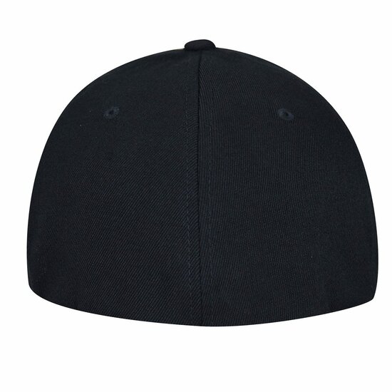 kangol baseball cap flexfit 3d wool black red