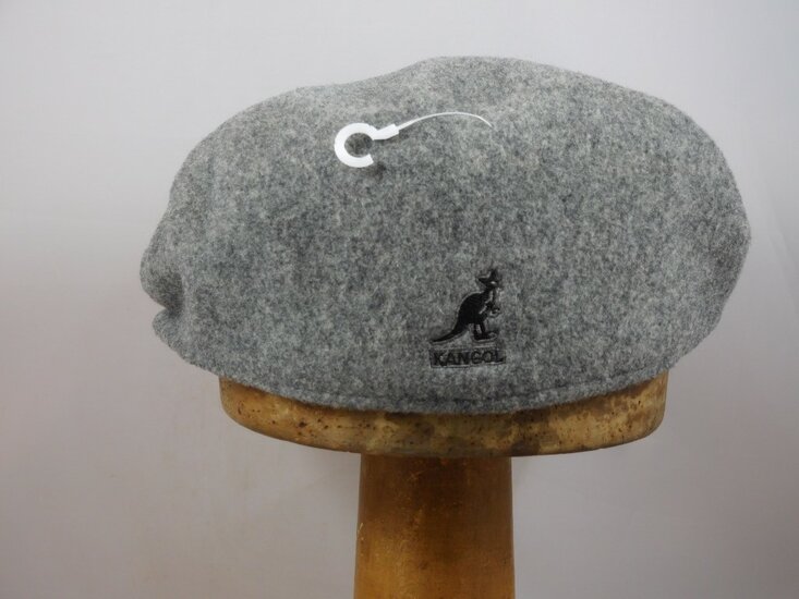 kangol flatcap 504 wool flannel