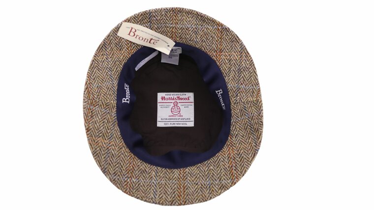 bronte bucket hat robin tweed brown