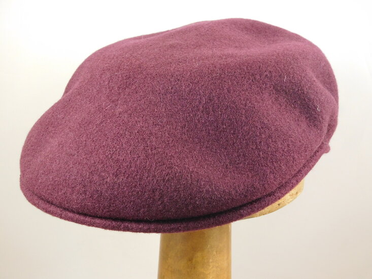 kangol flatcap 504 wool vino