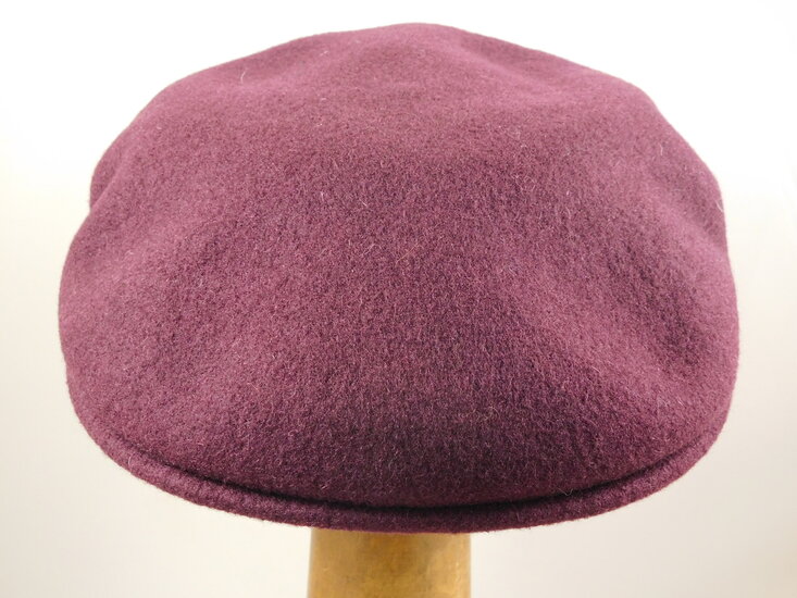 kangol flatcap 504 wool vino