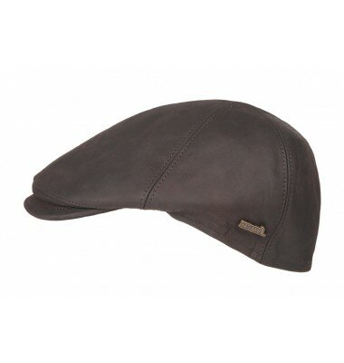 hatland ivy sixpanel maiko leather brown