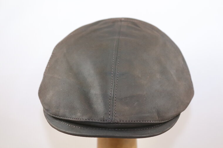 hatland ivy sixpanel maiko leather brown