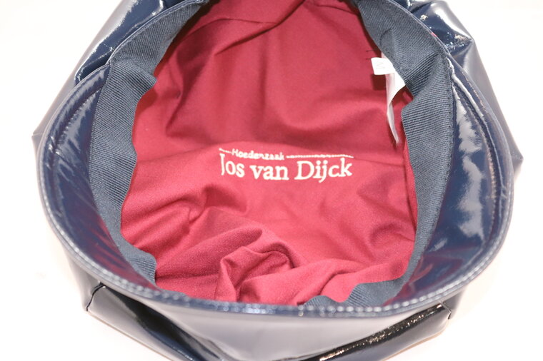 jos van dijck lak regenpet blauw