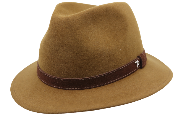 panizza fedora potenza haarvilt tobacco