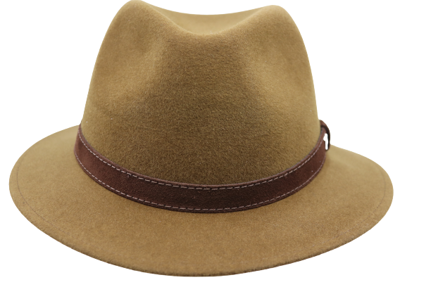 panizza fedora potenza haarvilt tobacco