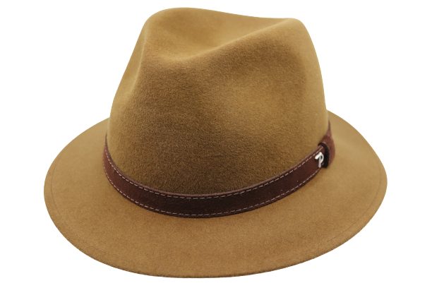 panizza fedora potenza haarvilt tobacco