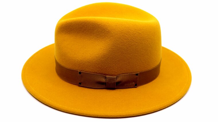 bailey fedora curtis litefelt satin brass