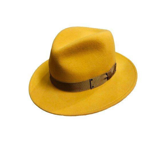 bailey fedora curtis litefelt satin brass