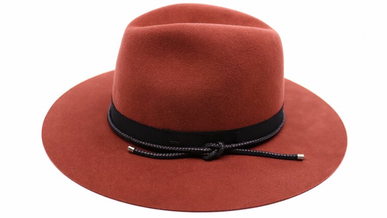 bailey fedora sterne wolvilt ochre red