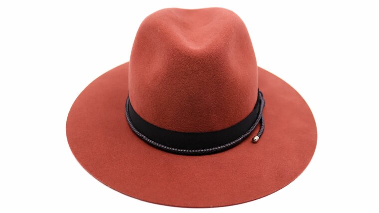 bailey fedora sterne wolvilt ochre red