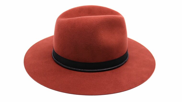 bailey fedora sterne wolvilt ochre red