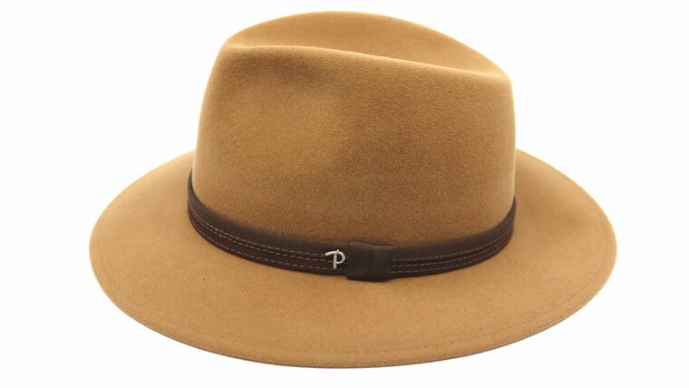 panizza fedora aquila haarvilt camel