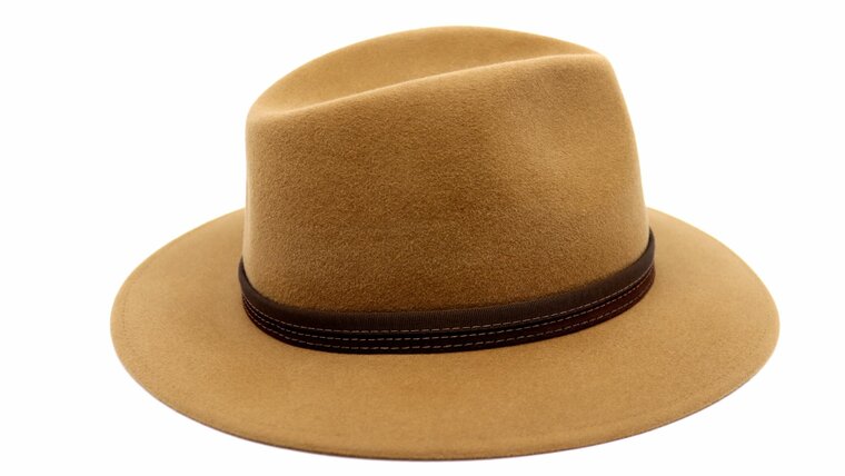 panizza fedora aquila haarvilt camel