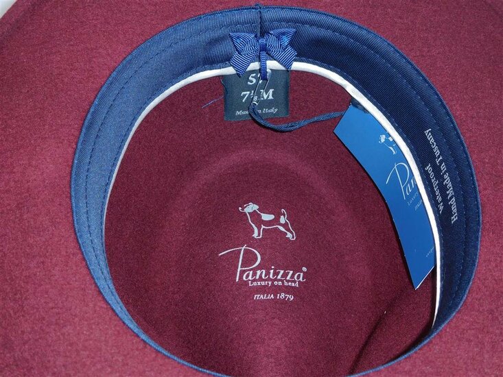 panizza fedora potenza wolvilt bordeaux