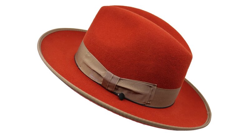 panizza fedora napoli wolvilt terracotta en beige