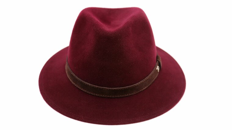 panizza fedora potenza haarvilt bordeaux