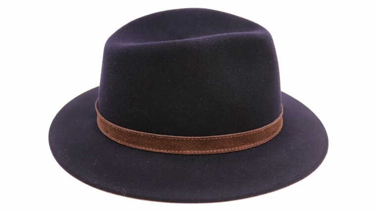 panizza fedora potenza haarvilt navy