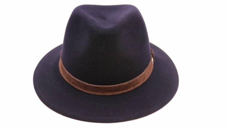 panizza fedora potenza haarvilt navy