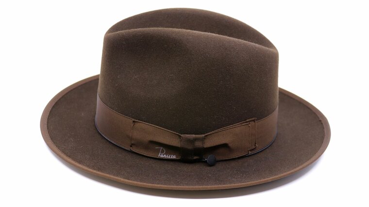 panizza fedora napoli 30x haarvilt bruin