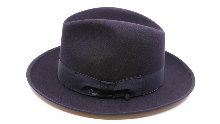 panizza fedora napoli 30x haarvilt navy