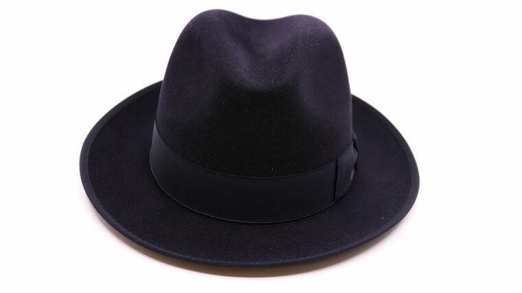 panizza fedora napoli 30x haarvilt navy