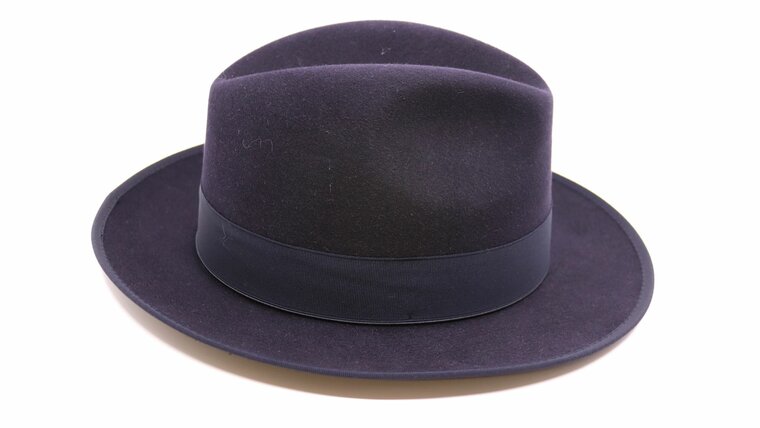 panizza fedora napoli 30x haarvilt navy