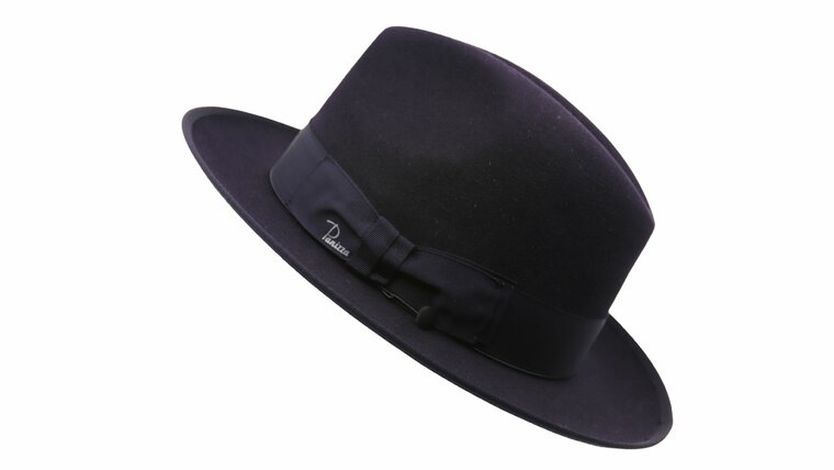 panizza fedora napoli 30x haarvilt navy