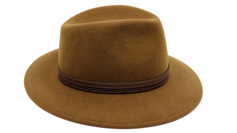 panizza fedora aquila wolvilt tobacco 