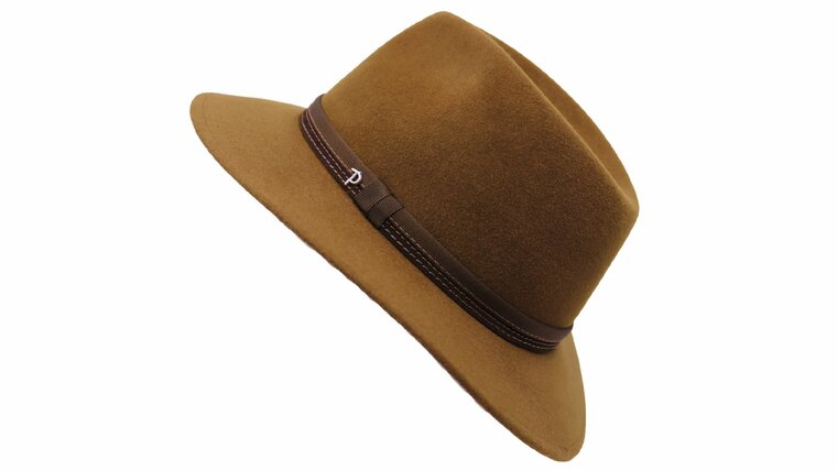 panizza fedora aquila haarvilt tobacco