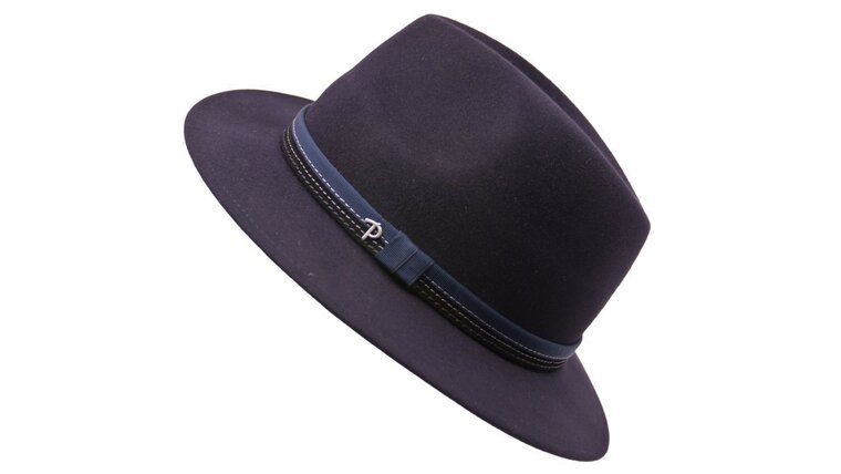 panizza fedora aquila wolvilt navy