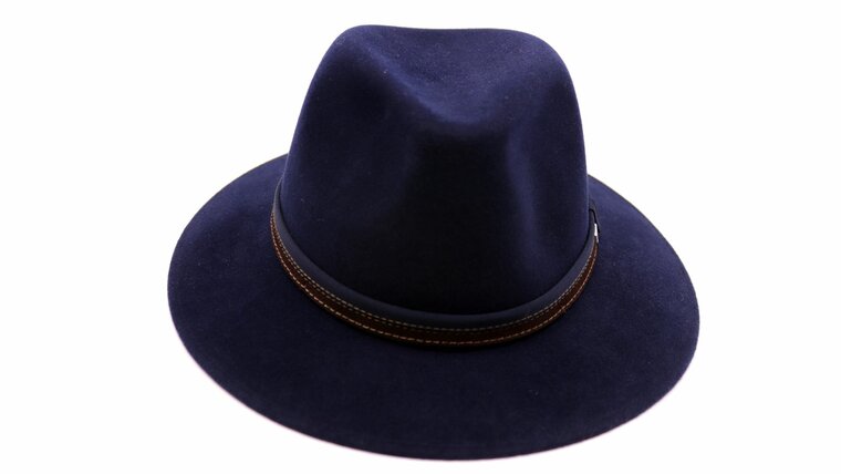 panizza fedora aquila haarvilt navy