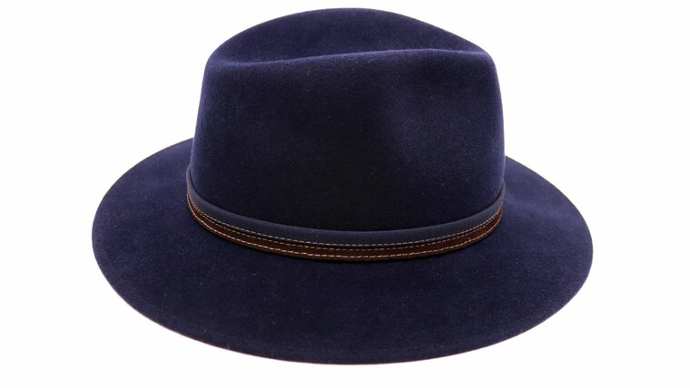 panizza fedora aquila haarvilt navy