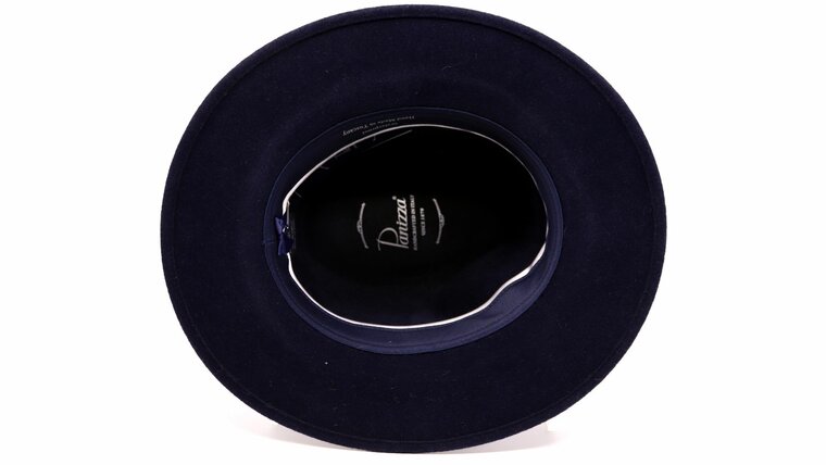 panizza fedora aquila haarvilt navy