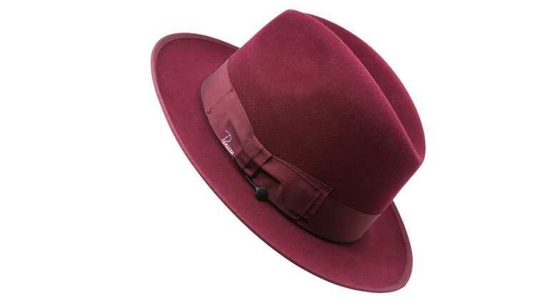 panizza fedora napoli 30x haarvilt bordeaux 