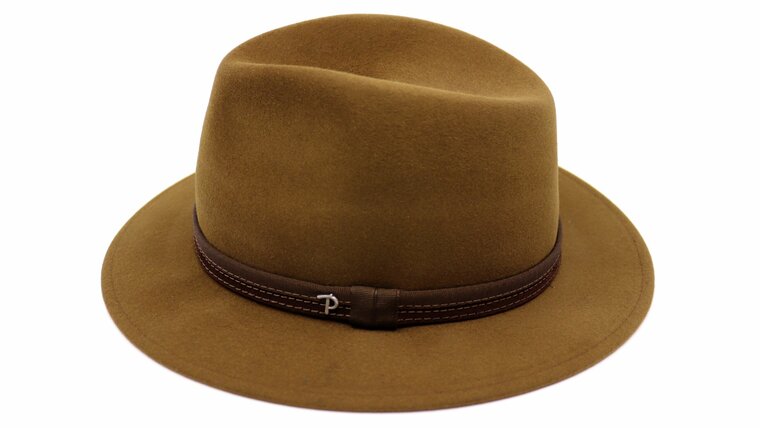 panizza fedora potenza 30x haarvilt tobacco